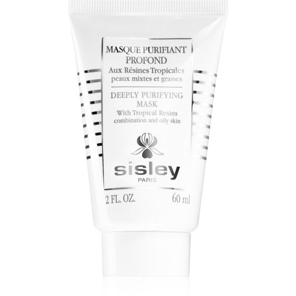 Sisley Sisley Deeply Purifying Mask With Tropical Resins globoko čistilna maska za mastno in mešano kožo 60 ml