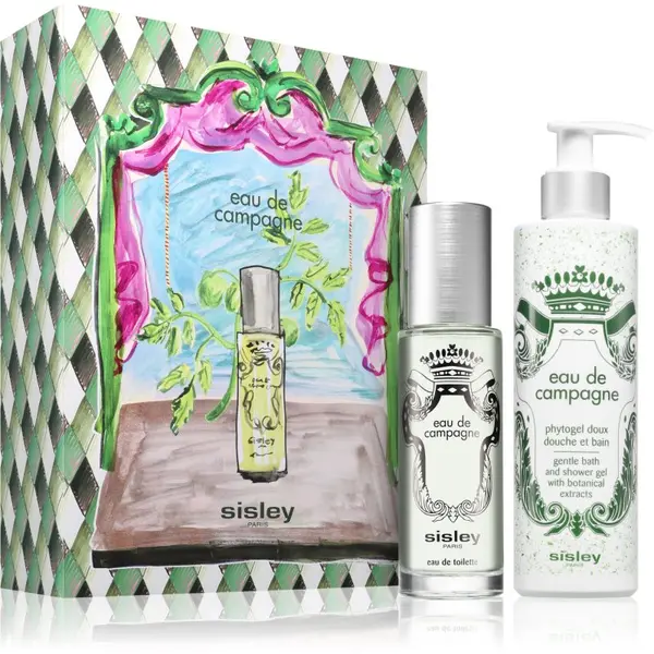 Sisley Sisley Eau de Campagne Luke Edward Hall Gift Set darilni set omejena izdaja za ženske
