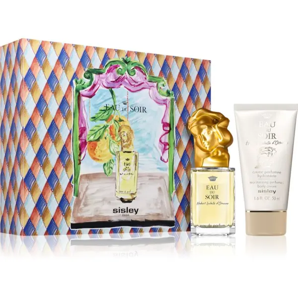 Sisley Sisley Eau du Soir Limited Edition by Luke Edward Hall darilni set omejena izdaja za ženske