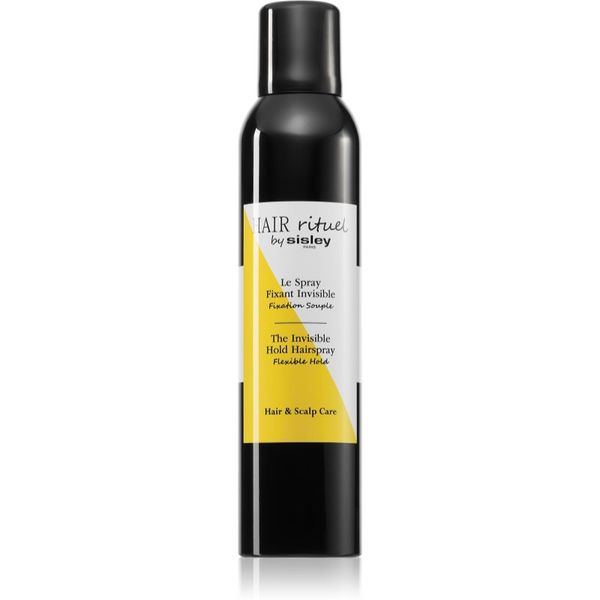 Sisley Sisley Hair Rituel The Invisible Hold Hairspray lak za lase za naravno fiksacijo 250 ml