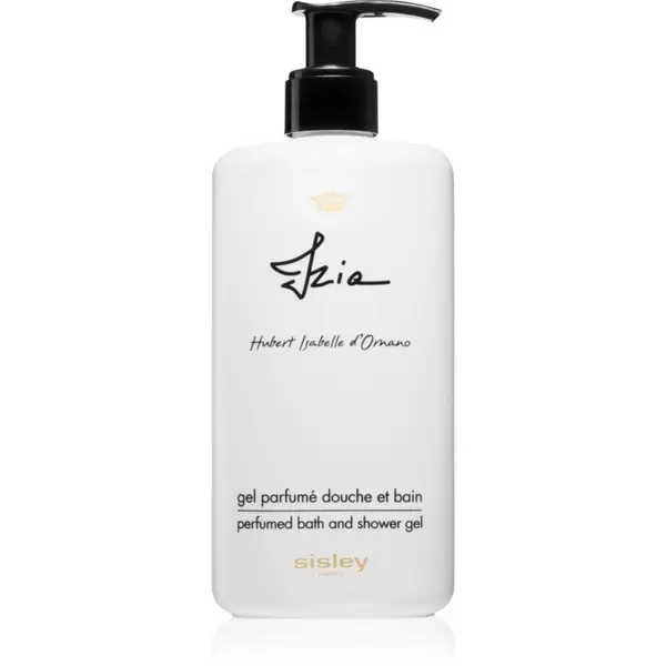 Sisley Sisley Izia Parfumed Bath and Shower Gel gel za prhanje in kopanje odišavljen 250 ml
