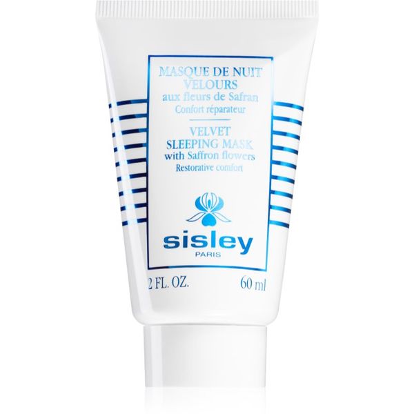 Sisley Sisley Masque de Nuit Velours Velvet Sleeping Mask nočna maska za obnovo kože 60 ml