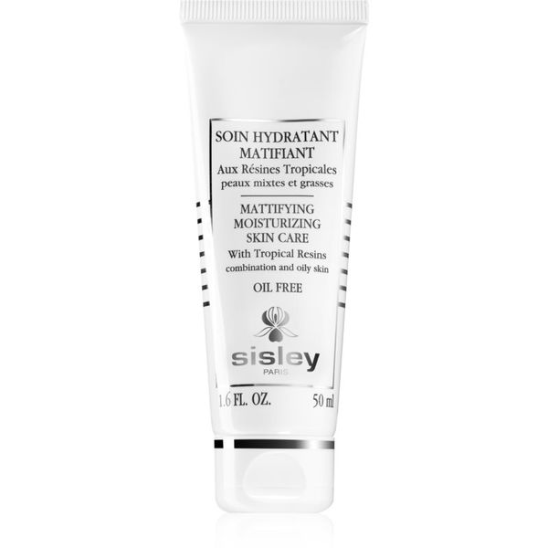 Sisley Sisley Mattifying Moisturizing Skin Care with Tropical Resins matirajoča vlažilna krema 50 ml