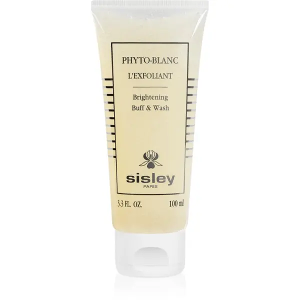 Sisley Sisley Phyto-Blanc Brightening Buff and Wash luščilni gel za osvetlitev kože 100 ml