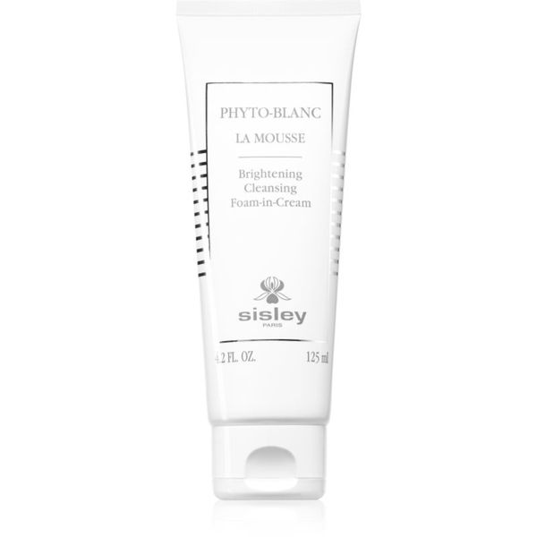 Sisley Sisley Phyto-Blanc La Mousse posvetlitvena čistilna pena 125 ml