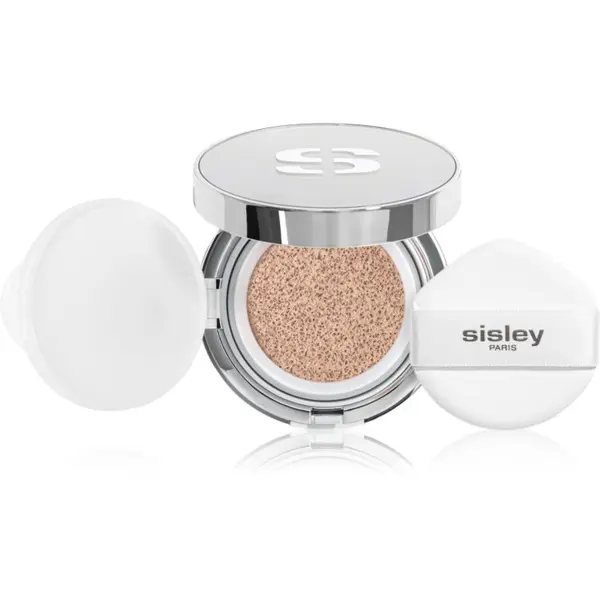 Sisley Sisley Phyto-Blanc Le Cushion kompaktni puder SPF 50+ 00C Swan 15 g