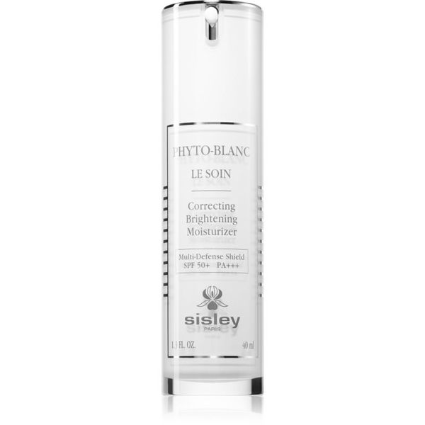 Sisley Sisley Phyto-Blanc Le Soin zaščitna vlažilna krema z obnovitvenim učinkom SPF 50+ PA+++ 40 ml