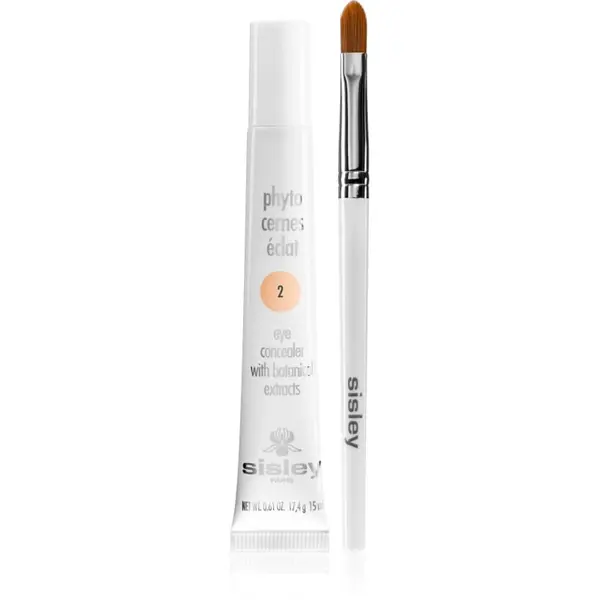 Sisley Sisley Phyto - Cernes Eclat korektor proti temnim kolobarjem pod očmi s čopičem odtenek N°2 15 ml