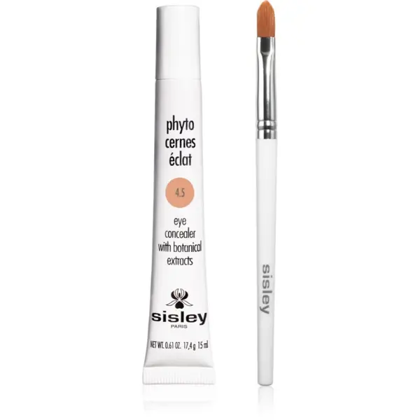 Sisley Sisley Phyto - Cernes Eclat korektor proti temnim kolobarjem pod očmi s čopičem odtenek N°4.5 15 ml