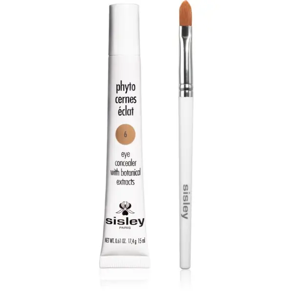 Sisley Sisley Phyto - Cernes Eclat korektor proti temnim kolobarjem pod očmi s čopičem odtenek N°6 15 ml