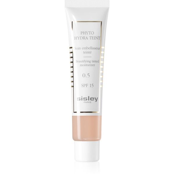 Sisley Sisley Phyto-Hydra Teint tonirana vlažilna krema s posvetlitvenim učinkom SPF 15 odtenek 0,5 Opal 40 ml