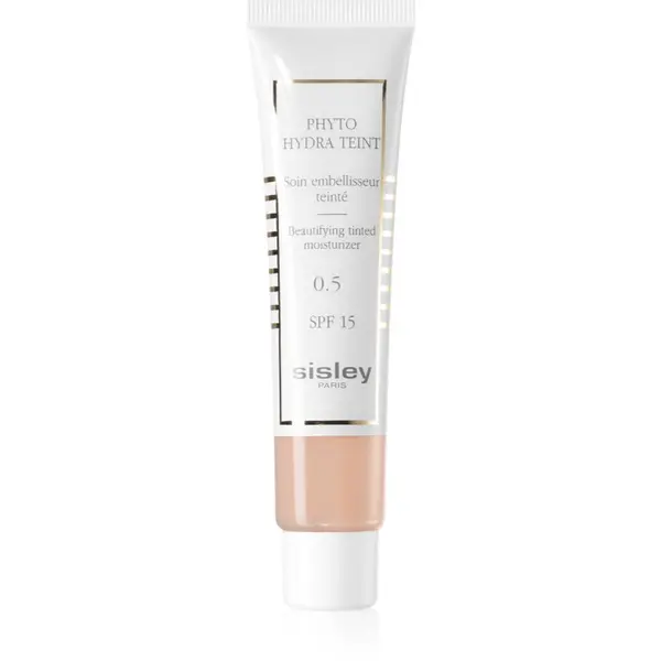 Sisley Sisley Phyto-Hydra Teint tonirana vlažilna krema s posvetlitvenim učinkom SPF 15 odtenek 0,5 Opal 40 ml