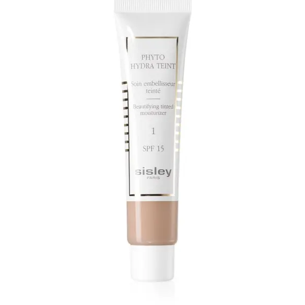 Sisley Sisley Phyto-Hydra Teint tonirana vlažilna krema s posvetlitvenim učinkom SPF 15 odtenek 2 Medium 40 ml