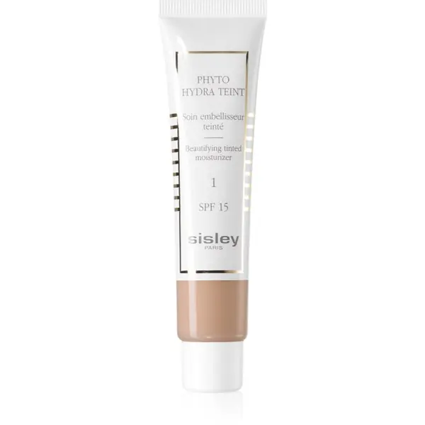 Sisley Sisley Phyto-Hydra Teint tonirana vlažilna krema s posvetlitvenim učinkom SPF 15 odtenek 3 Golden 40 ml