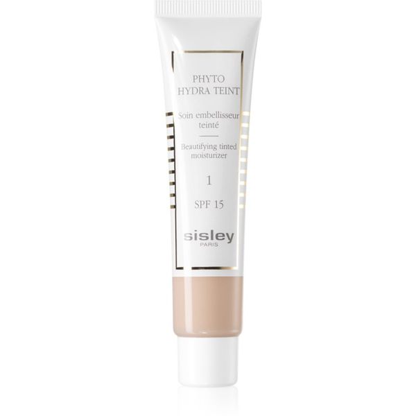 Sisley Sisley Phyto-Hydra Teint tonirana vlažilna krema za obraz SPF 15 odtenek 1 Light 40 ml