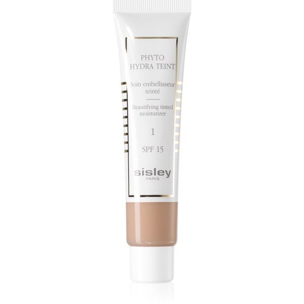 Sisley Sisley Phyto-Hydra Teint tonirana vlažilna krema za obraz SPF 15 odtenek 3 Golden 40 ml