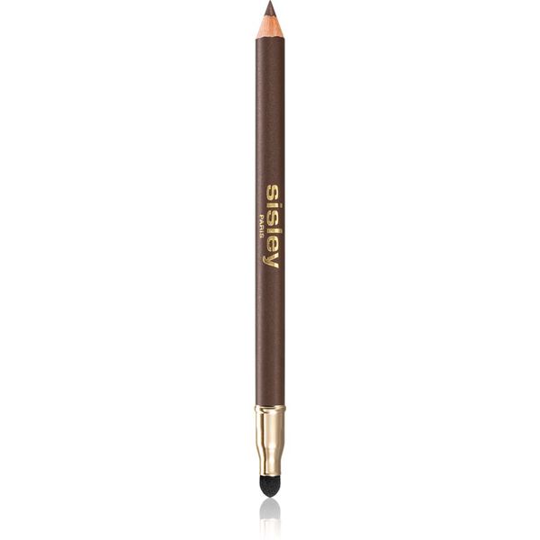 Sisley Sisley Phyto-Khol Perfect svinčnik za oči s šilčkom odtenek 10 Ebony  1.2 g