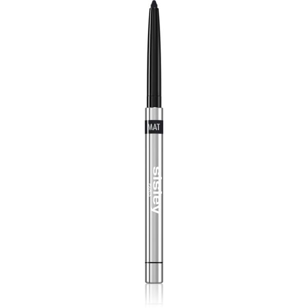 Sisley Sisley Phyto-Khol Star Waterproof dolgoobstojni svinčnik za oči odtenek Matte Onyx 0.3 g