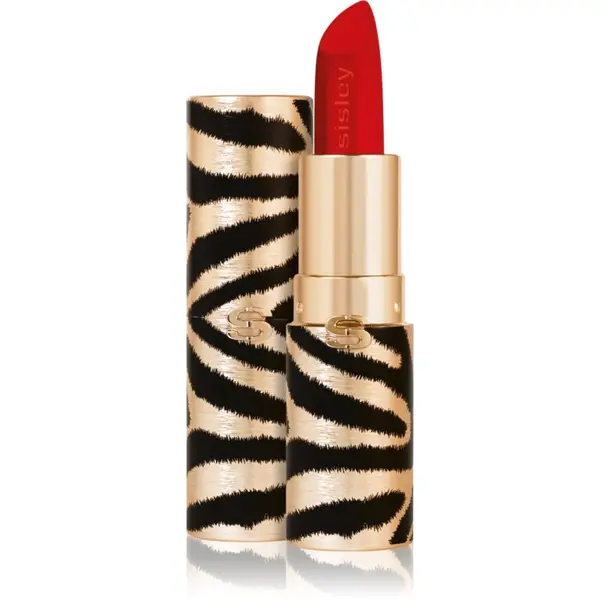 Sisley Sisley Phyto Rouge Velvet luksuzna negovalna šminka z mat učinkom odtenek 41 Rouge Flame 3 g