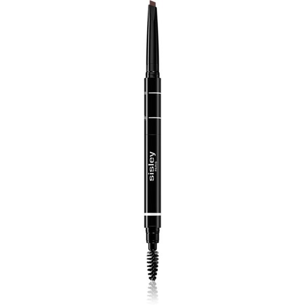 Sisley Sisley Phyto-Sourcils Design natančni svinčnik za obrvi 3v1 odtenek 5 Taupe 0,4 g