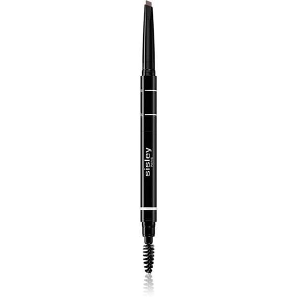 Sisley Sisley Phyto-Sourcils Design natančni svinčnik za obrvi 3v1 odtenek Moka 0,4 g