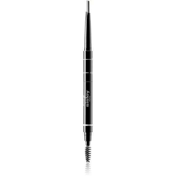 Sisley Sisley Phyto-Sourcils Design svinčnik za obrvi 3v1 odtenek 3 Brun 2 x 0.2 g