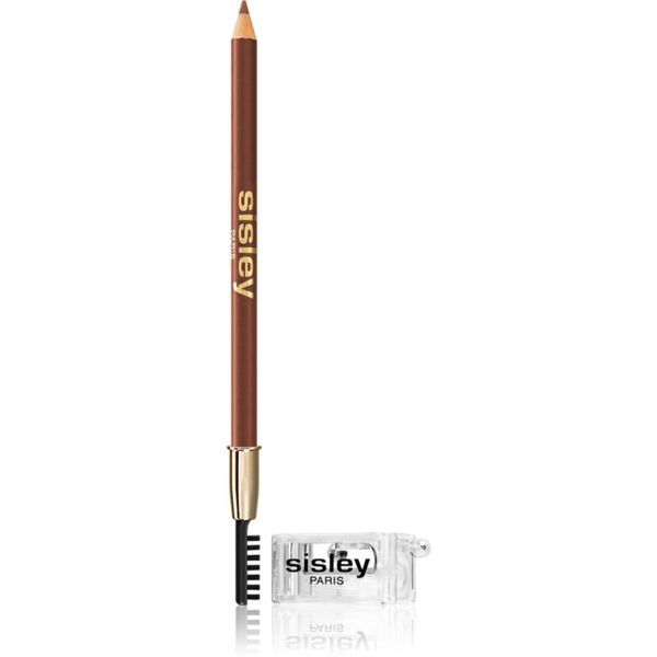 Sisley Sisley Phyto-Sourcils Perfect svinčnik za obrvi s krtačko odtenek 02 Chatain  0.55 g