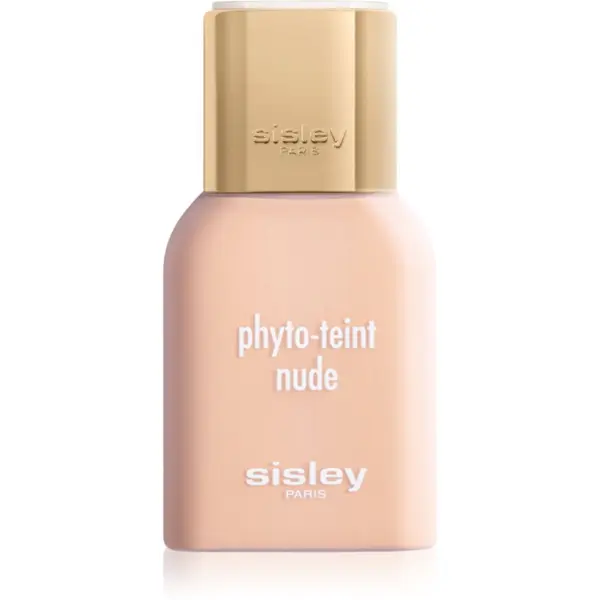 Sisley Sisley Phyto-Teint Nude posvetlitveni in vlažilni tekoči puder za naraven videz odtenek 000N Snow 30 ml