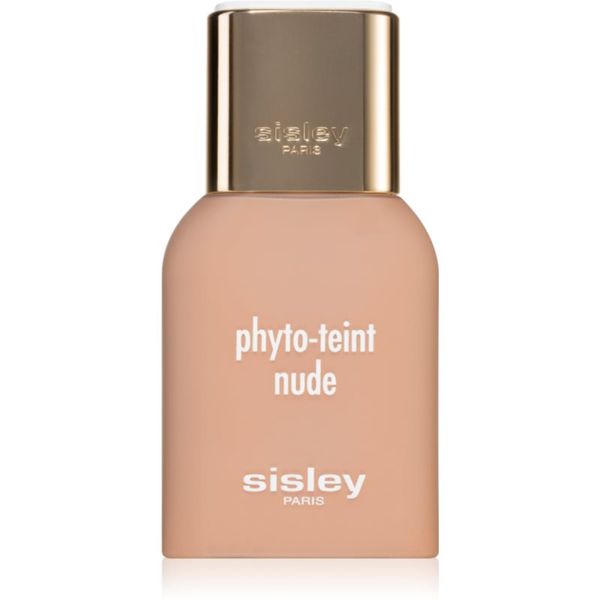 Sisley Sisley Phyto-Teint Nude posvetlitveni in vlažilni tekoči puder za naraven videz odtenek 1N Ivory 30 ml