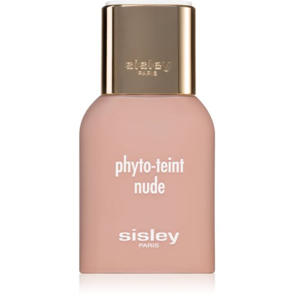 Sisley Sisley Phyto-Teint Nude posvetlitveni in vlažilni tekoči puder za naraven videz odtenek 3C Natural 30 ml