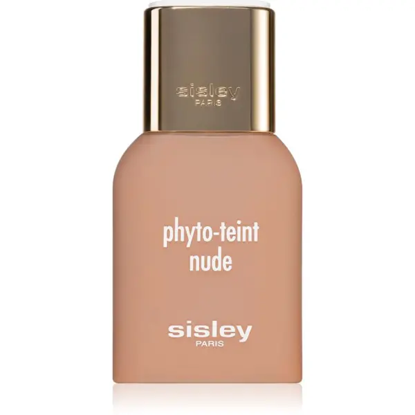 Sisley Sisley Phyto-Teint Nude posvetlitveni in vlažilni tekoči puder za naraven videz odtenek 4 C Honey 30 ml