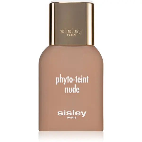 Sisley Sisley Phyto-Teint Nude posvetlitveni in vlažilni tekoči puder za naraven videz odtenek 5C Golden 30 ml