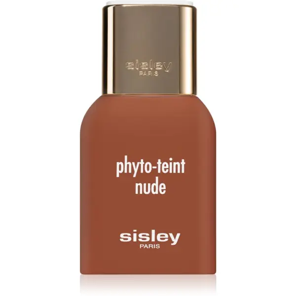 Sisley Sisley Phyto-Teint Nude posvetlitveni in vlažilni tekoči puder za naraven videz odtenek 6C Amber 30 ml