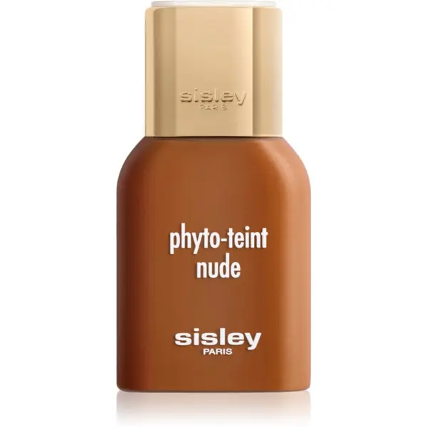 Sisley Sisley Phyto-Teint Nude posvetlitveni in vlažilni tekoči puder za naraven videz odtenek 7N Caramel 30 ml