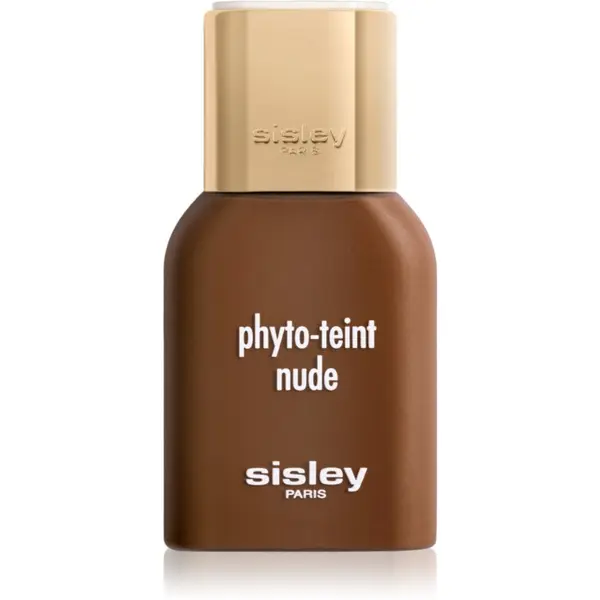 Sisley Sisley Phyto-Teint Nude posvetlitveni in vlažilni tekoči puder za naraven videz odtenek 8C Cappuccino 30 ml