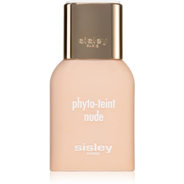 Sisley Sisley Phyto-Teint Nude tekoči puder za naraven videz odtenek 2N Ivory Beige 30 ml