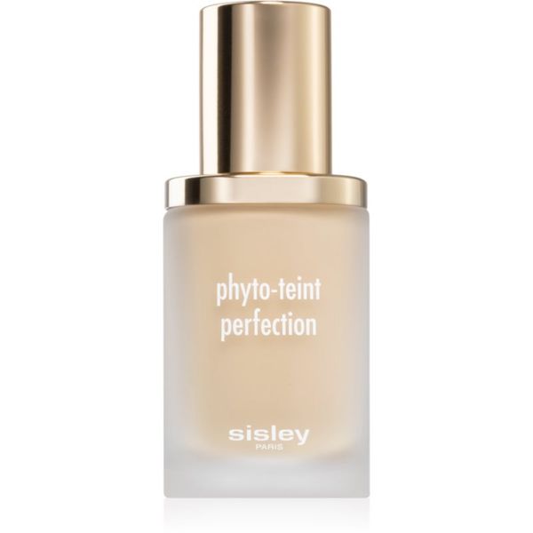 Sisley Sisley Phyto-Teint Perfection visoko prekrivni tekoči puder za posvetlitev in zgladitev kože odtenek 0W Porcelaine 30 ml