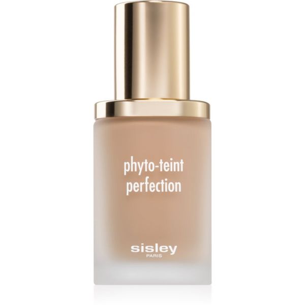 Sisley Sisley Phyto-Teint Perfection visoko prekrivni tekoči puder za posvetlitev in zgladitev kože odtenek 4C - Honey 30 ml