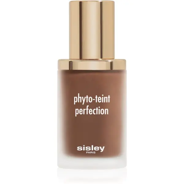 Sisley Sisley Phyto-Teint Perfection visoko prekrivni tekoči puder za posvetlitev in zgladitev kože odtenek 7C Moka 30 ml