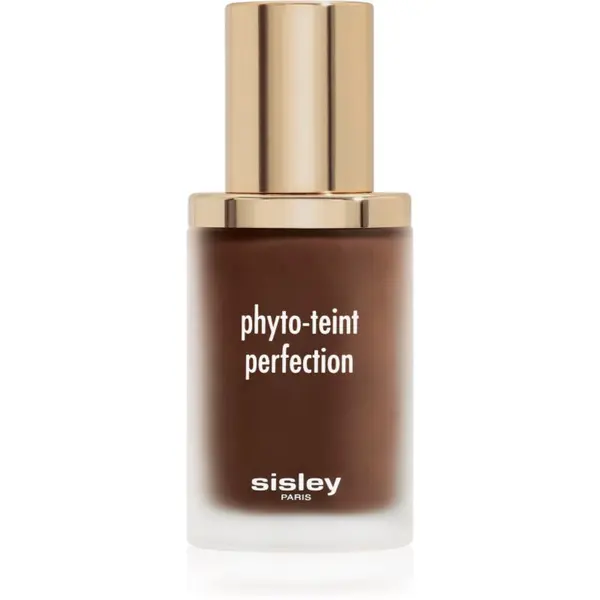 Sisley Sisley Phyto-Teint Perfection visoko prekrivni tekoči puder za posvetlitev in zgladitev kože odtenek 8C Cappuccino 30 ml