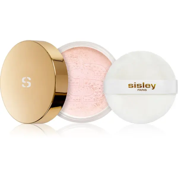 Sisley Sisley Phyto-Teint Poudre Libre matirajoč puder v prahu z vlažilnim učinkom 3 Rosy 12 g