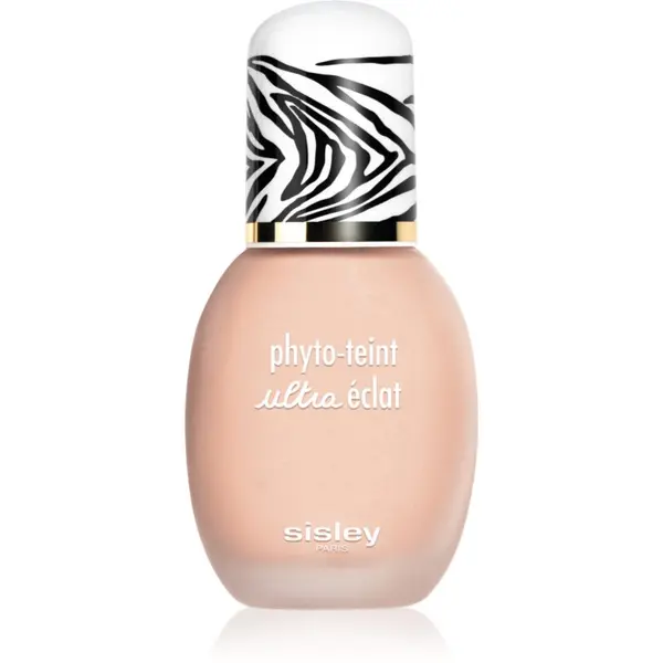 Sisley Sisley Phyto-Teint Ultra Eclat dolgoobstojni tekoči puder za osvetlitev kože odtenek 000N Snow 30 ml