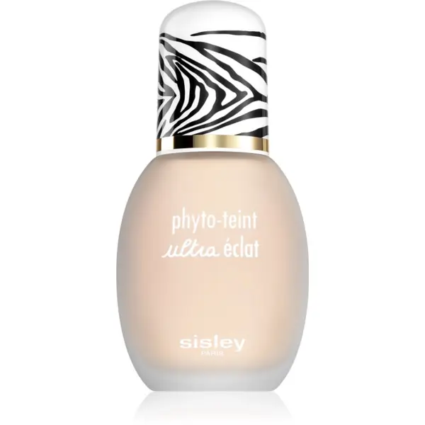 Sisley Sisley Phyto-Teint Ultra Eclat dolgoobstojni tekoči puder za osvetlitev kože odtenek 00W (00+) Shell 30 ml