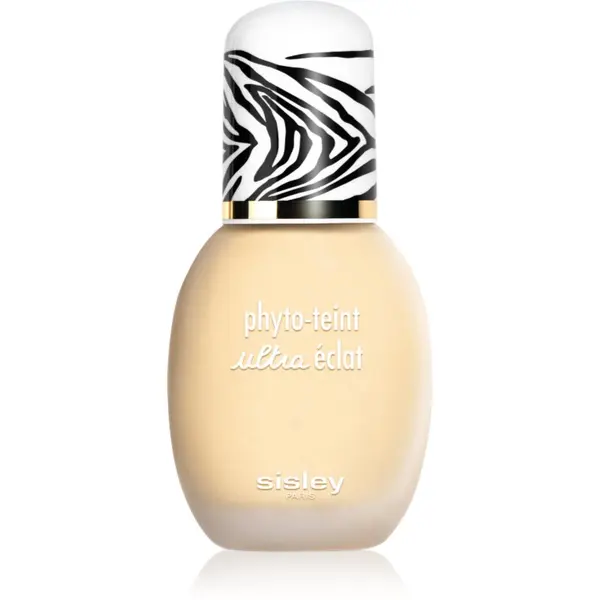 Sisley Sisley Phyto-Teint Ultra Eclat dolgoobstojni tekoči puder za osvetlitev kože odtenek 0W (0) Porcelaine 30 ml