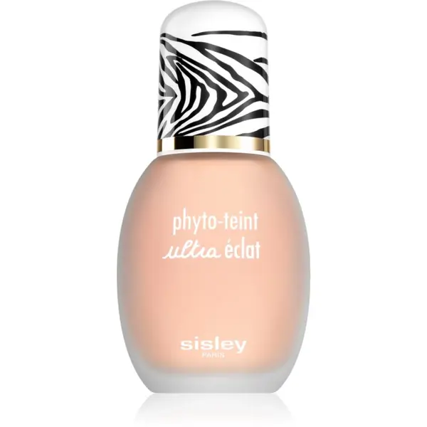 Sisley Sisley Phyto-Teint Ultra Eclat dolgoobstojni tekoči puder za osvetlitev kože odtenek 1C Petal 30 ml