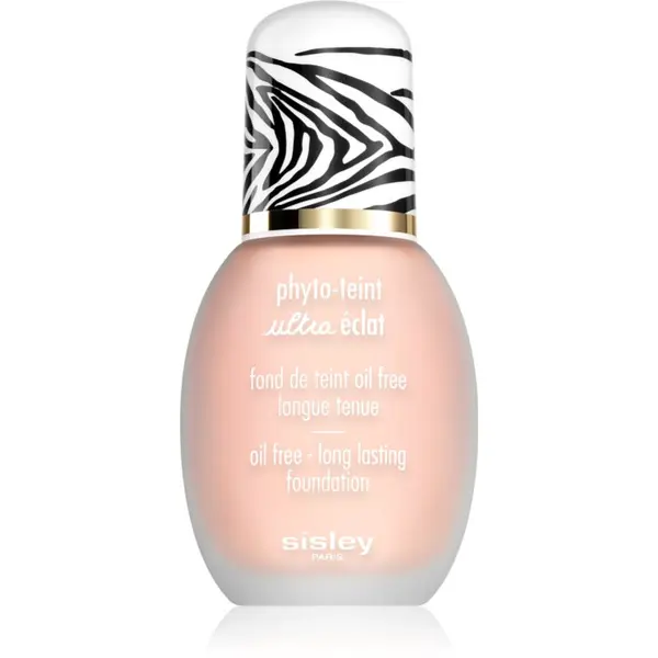Sisley Sisley Phyto-Teint Ultra Eclat dolgoobstojni tekoči puder za osvetlitev kože odtenek 2N1 (2+) Sand 30 ml