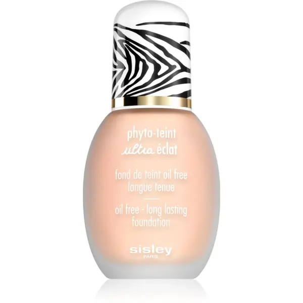 Sisley Sisley Phyto-Teint Ultra Eclat dolgoobstojni tekoči puder za osvetlitev kože odtenek 3N (3+) Apricot 30 ml