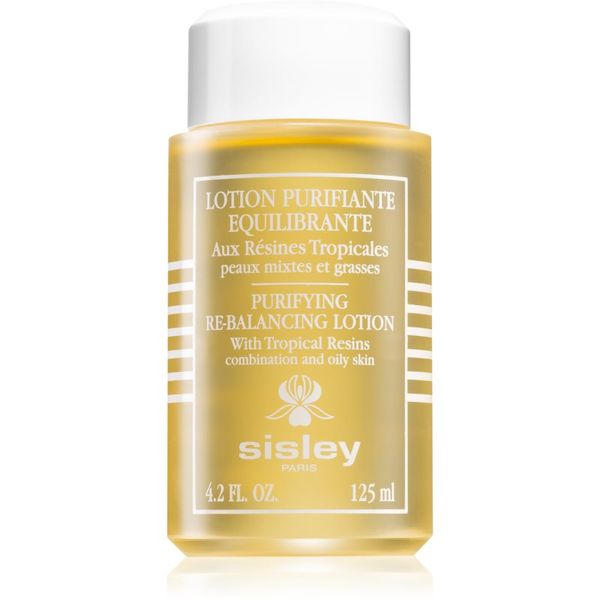 Sisley Sisley Purifying Re-Balancing Lotion With Tropical Resins tonik za mastno in mešano kožo 125 ml