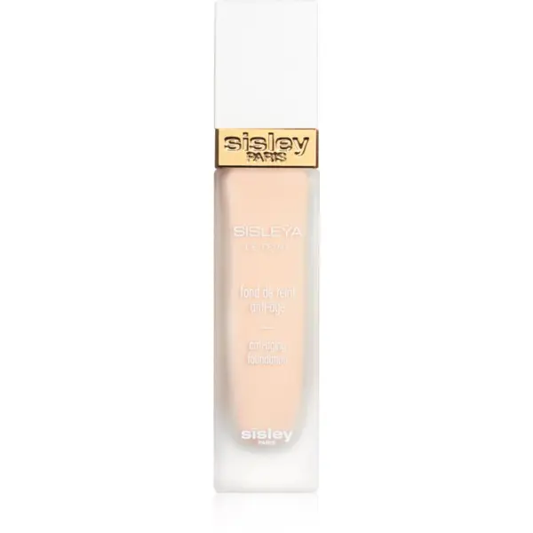 Sisley Sisley Sisleÿa Le Teint negovalni tekoči puder proti staranju kože odtenek 000N Snow 30 ml