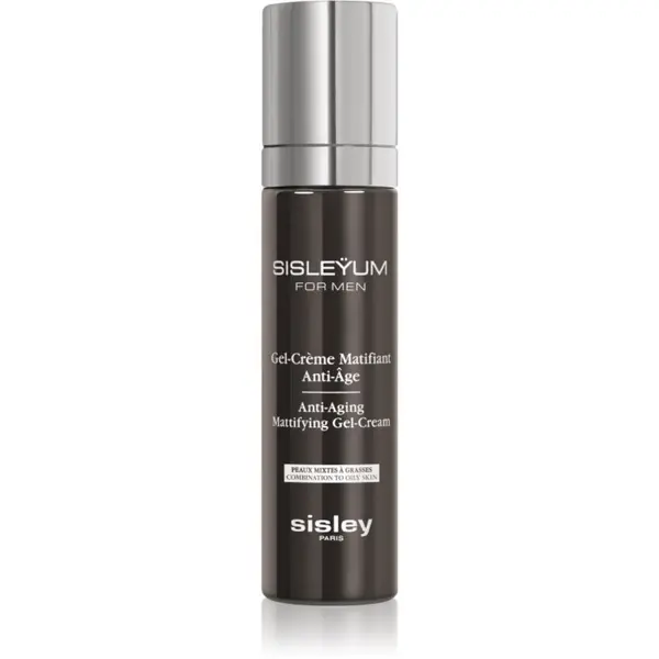 Sisley Sisley Sisleÿum Anti-Aging Mattifying Gel-Cream lahka krema proti gubam z antioksidacijskim učinkom za moške 50 ml